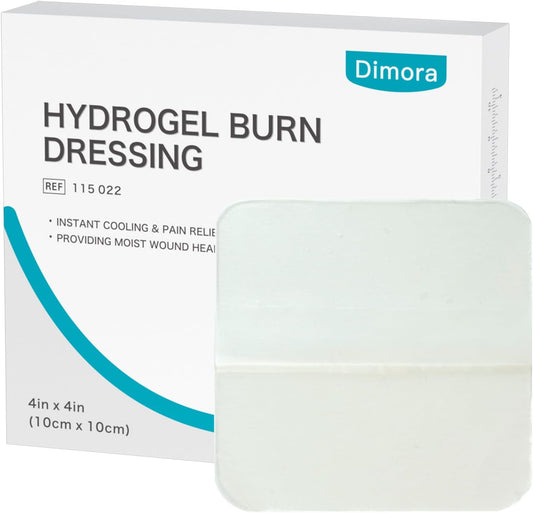 Hydrogel Burn Dressing