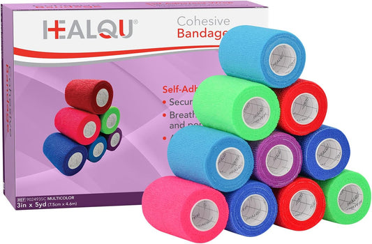 Self Adhesive Bandage Wrap, 2"