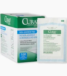 CURAD Non-Adherent Dressing Pad, Sterile, 2" x 3"
